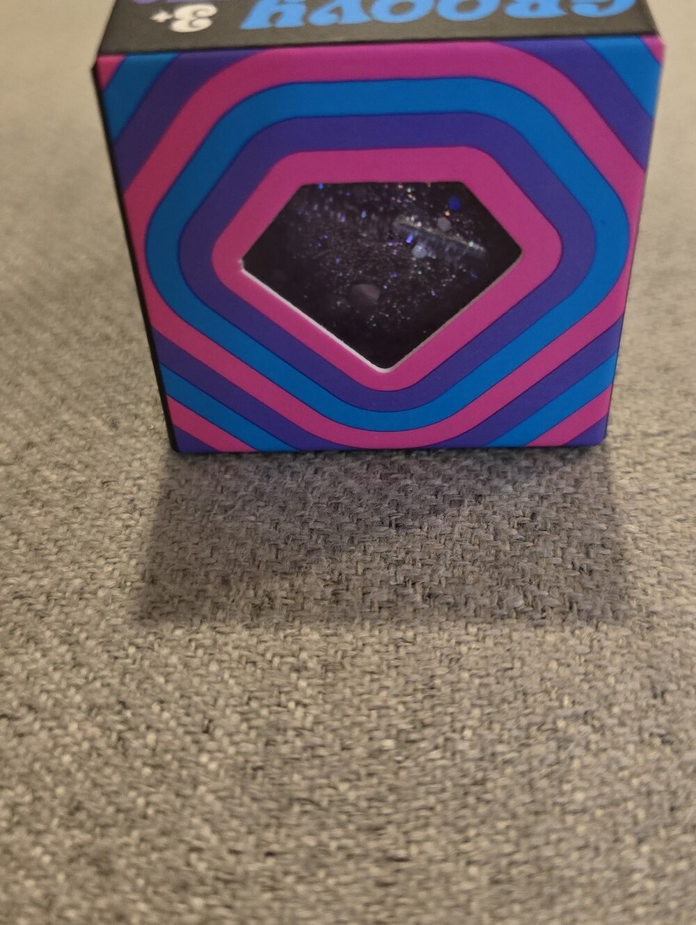 Needoh Teenie Groovy Jewel - Purple